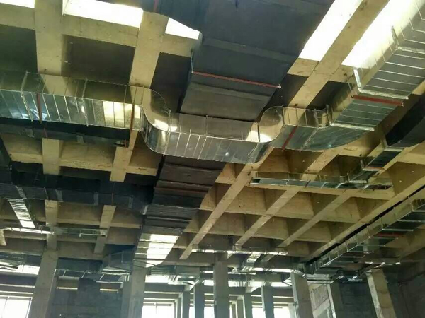 襄陽通風管道安裝施工圖