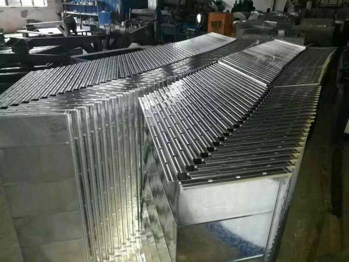 工廠環境--湖北名城通風管道安裝-襄陽中央空調