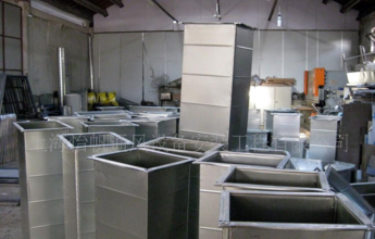 直管--湖北名城通風管道安裝-襄陽中央空調工程