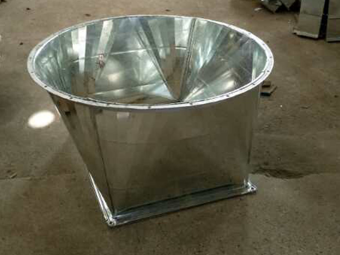 湖北名城匯通風工廠環境