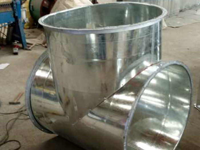 襄陽通風管道安裝_湖北名城匯通風工廠環境