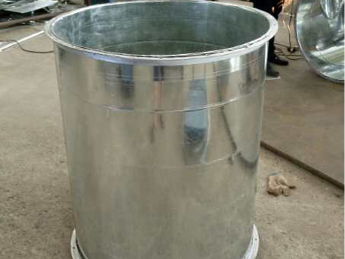 襄陽中央空調工程_湖北名城匯通風工廠環境