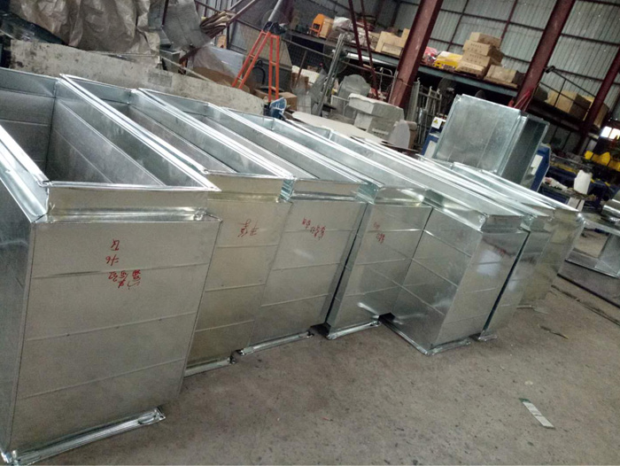 襄陽消防排煙_湖北名城匯通風工廠環境