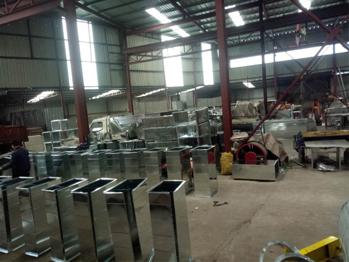 襄陽消防排煙_湖北名城匯通風工廠環境